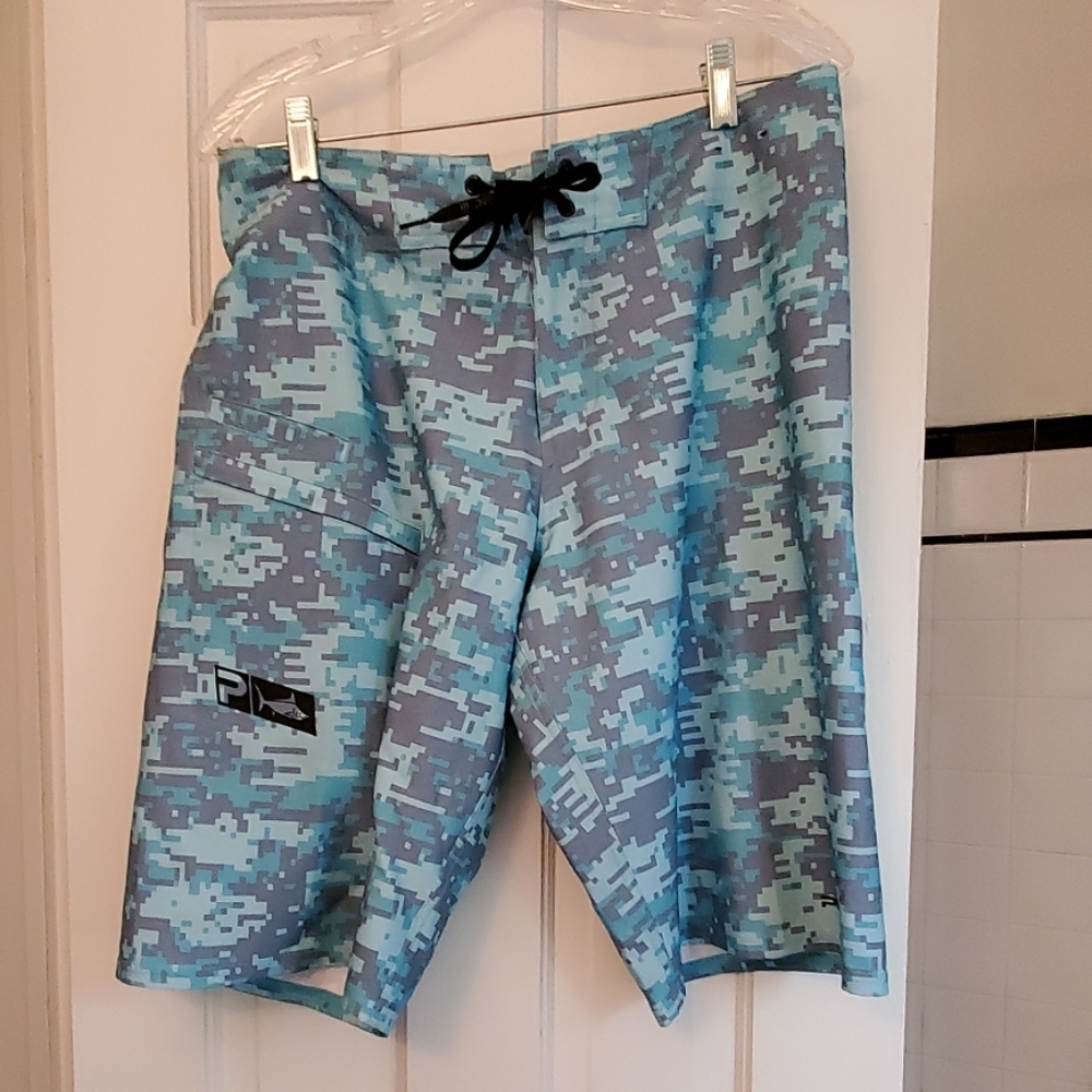 Pelagic board/ swim trunks size 32 NWOT